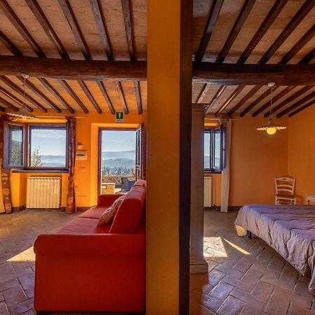 Agriturismo Fraschetta Montalcino Dış mekan fotoğraf