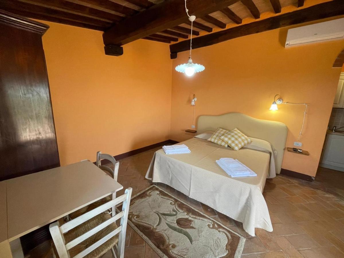 Agriturismo Fraschetta Montalcino Dış mekan fotoğraf