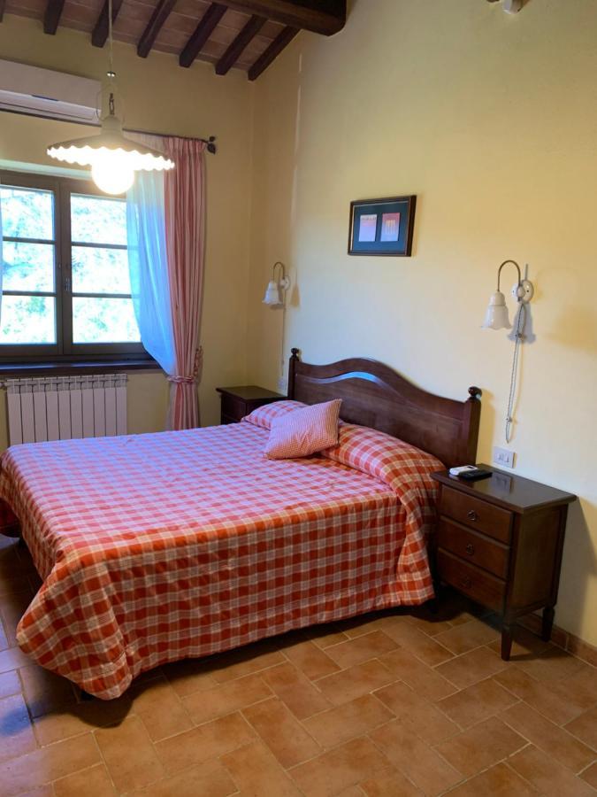 Agriturismo Fraschetta Montalcino Dış mekan fotoğraf