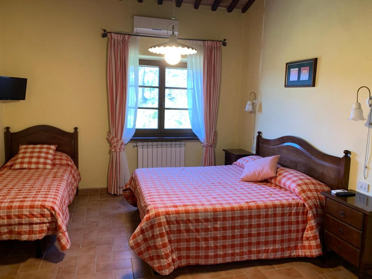 Agriturismo Fraschetta Montalcino Dış mekan fotoğraf