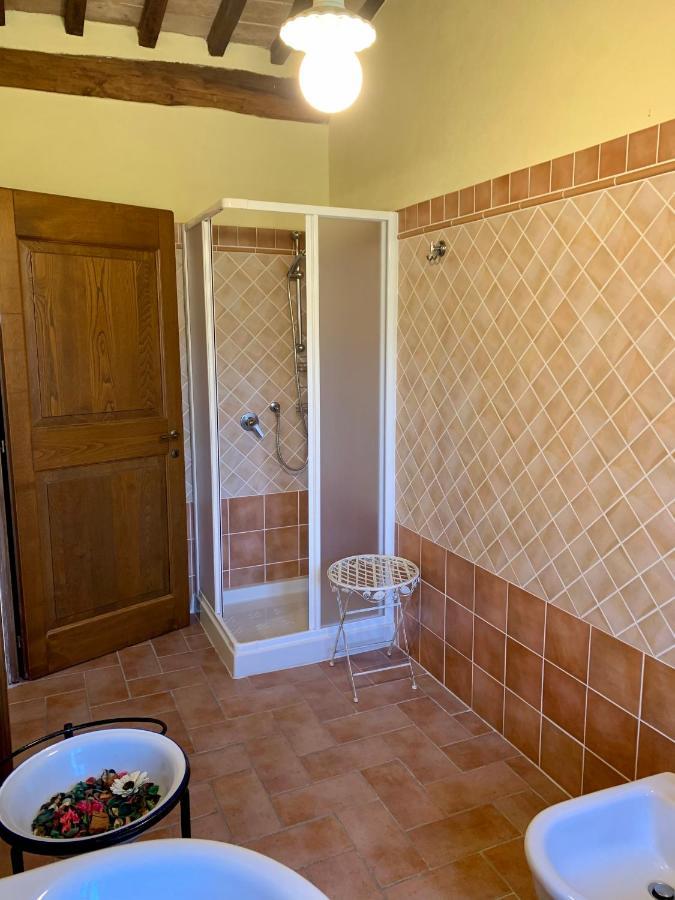 Agriturismo Fraschetta Montalcino Dış mekan fotoğraf