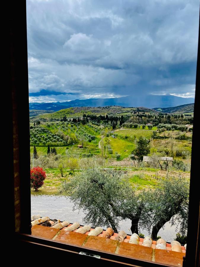 Agriturismo Fraschetta Montalcino Dış mekan fotoğraf