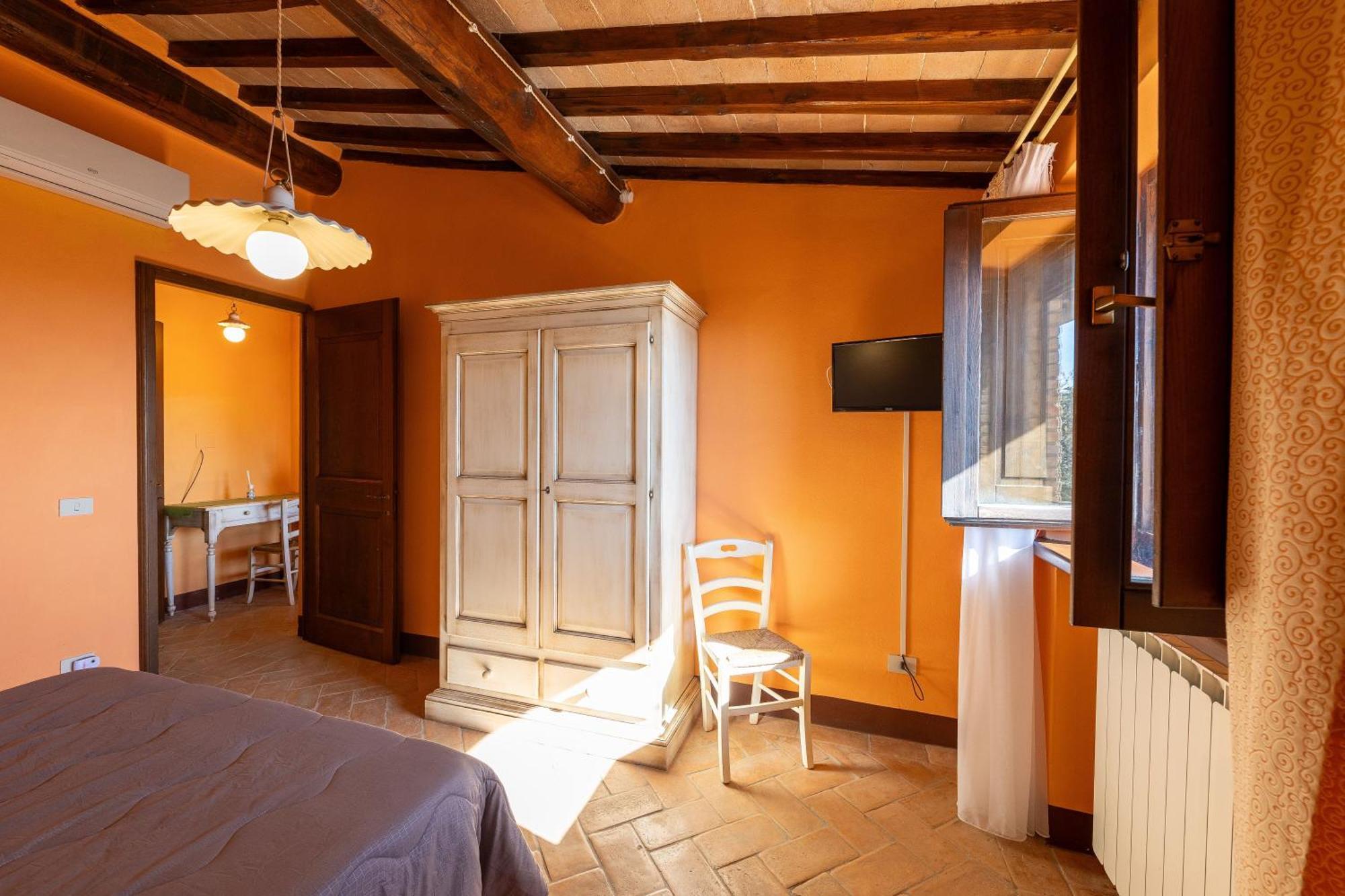 Agriturismo Fraschetta Montalcino Dış mekan fotoğraf
