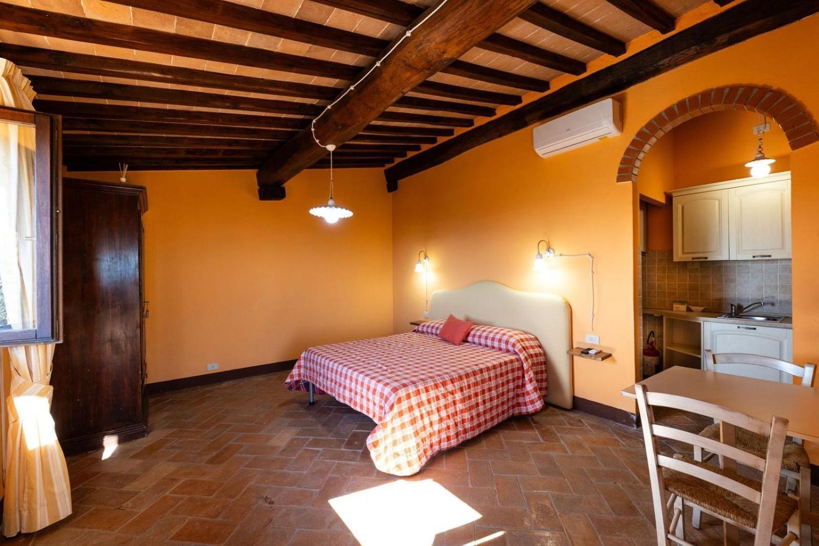 Agriturismo Fraschetta Montalcino Dış mekan fotoğraf