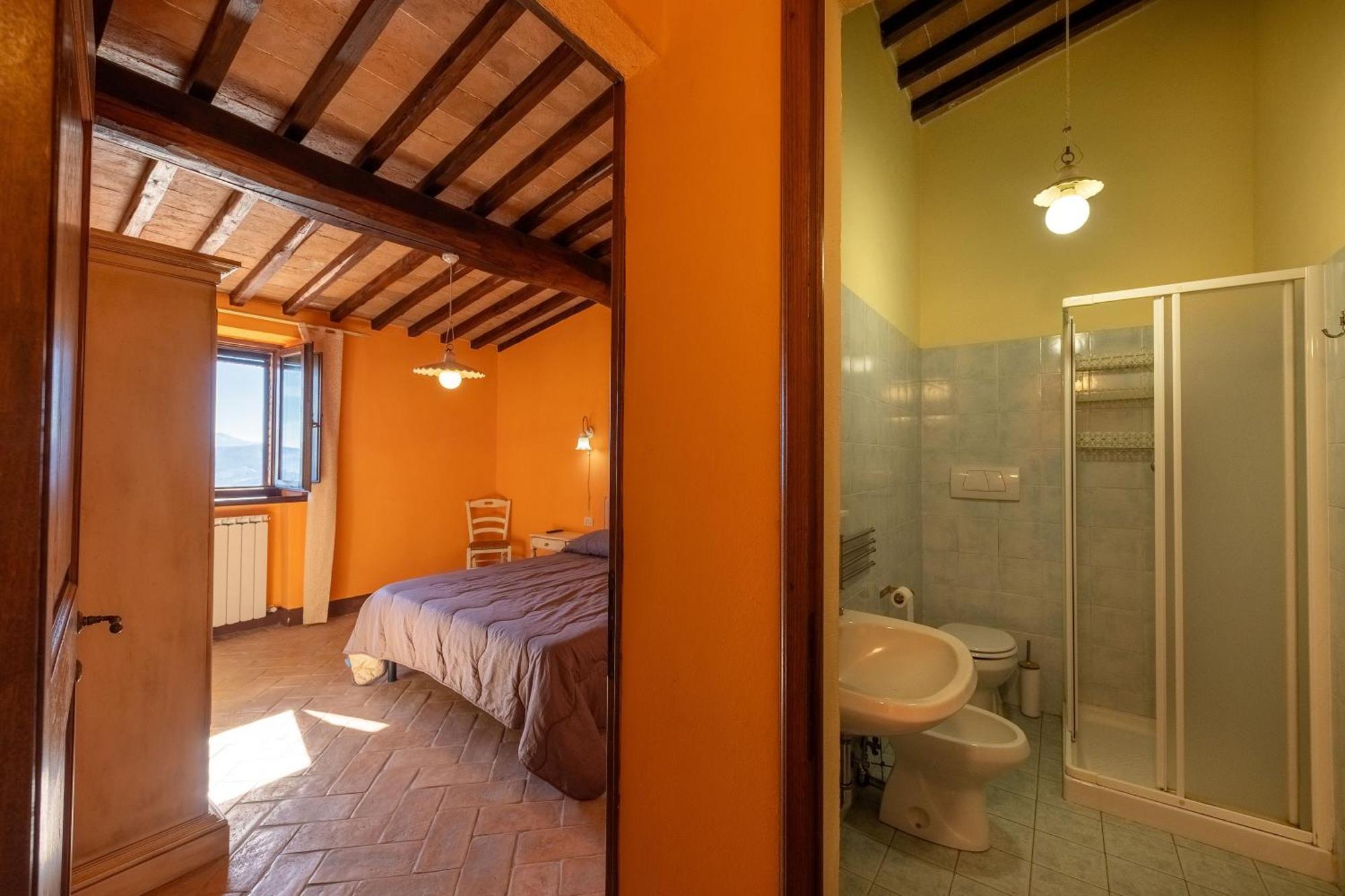 Agriturismo Fraschetta Montalcino Dış mekan fotoğraf