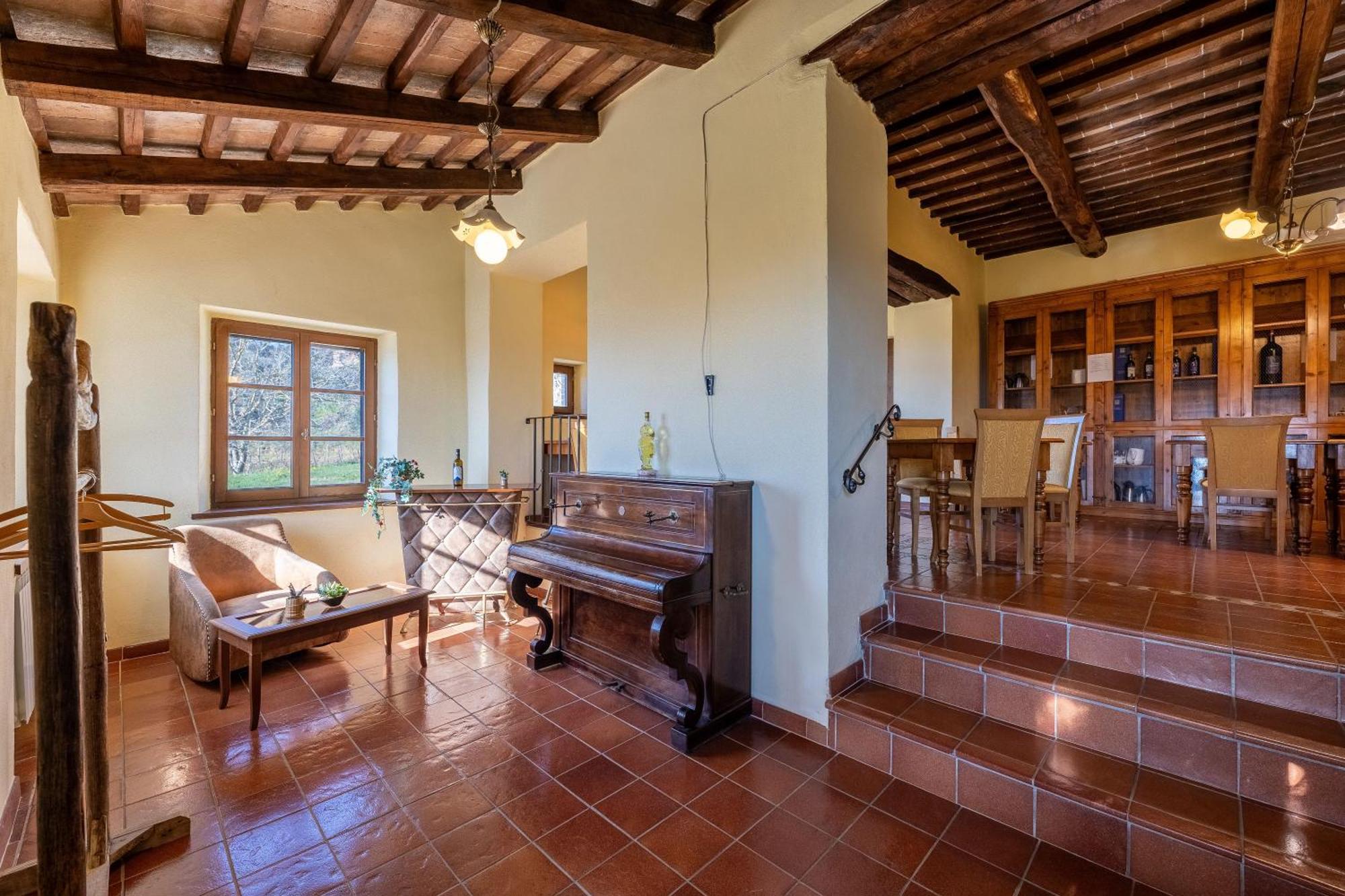 Agriturismo Fraschetta Montalcino Dış mekan fotoğraf