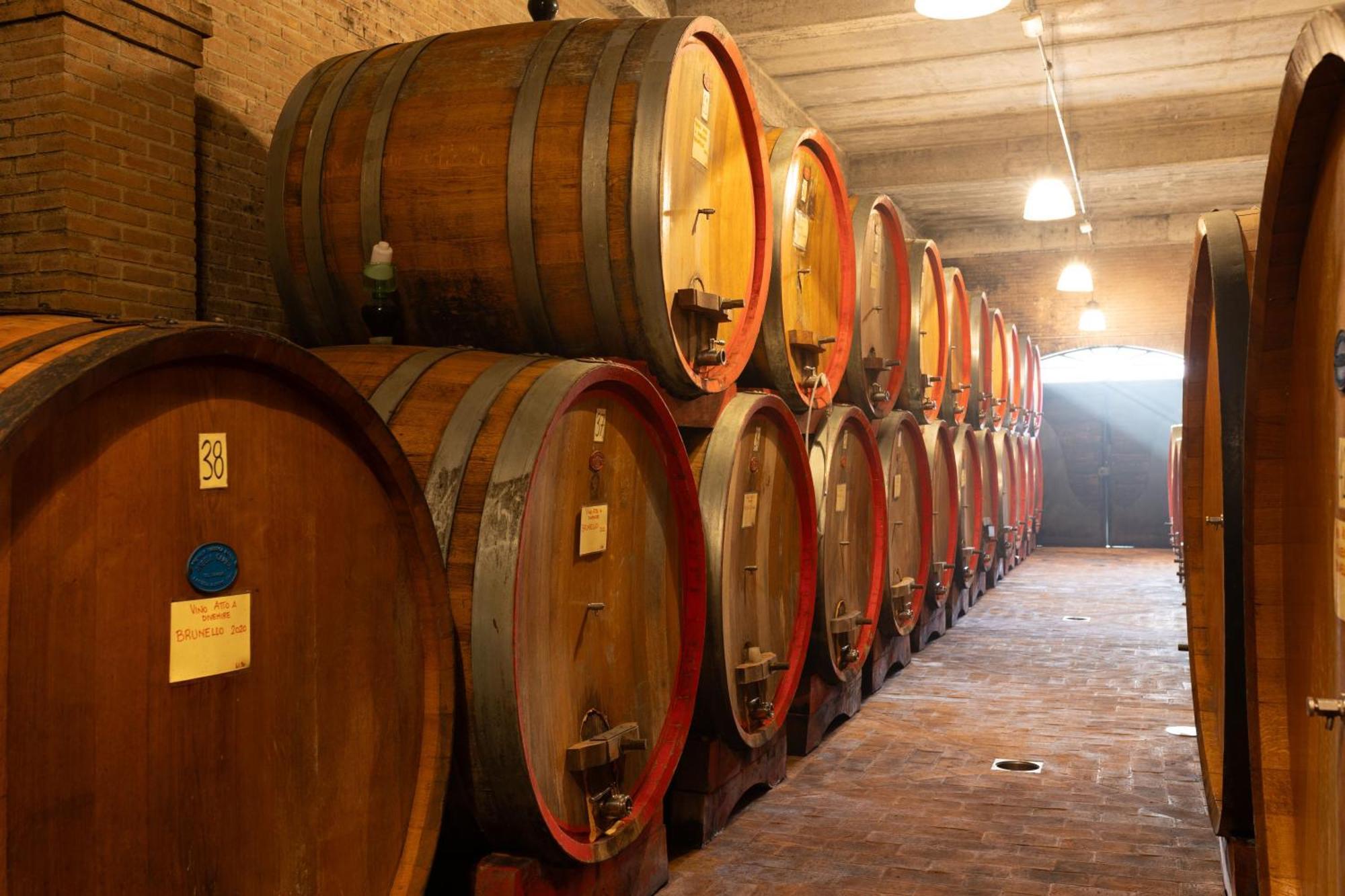 Agriturismo Fraschetta Montalcino Dış mekan fotoğraf