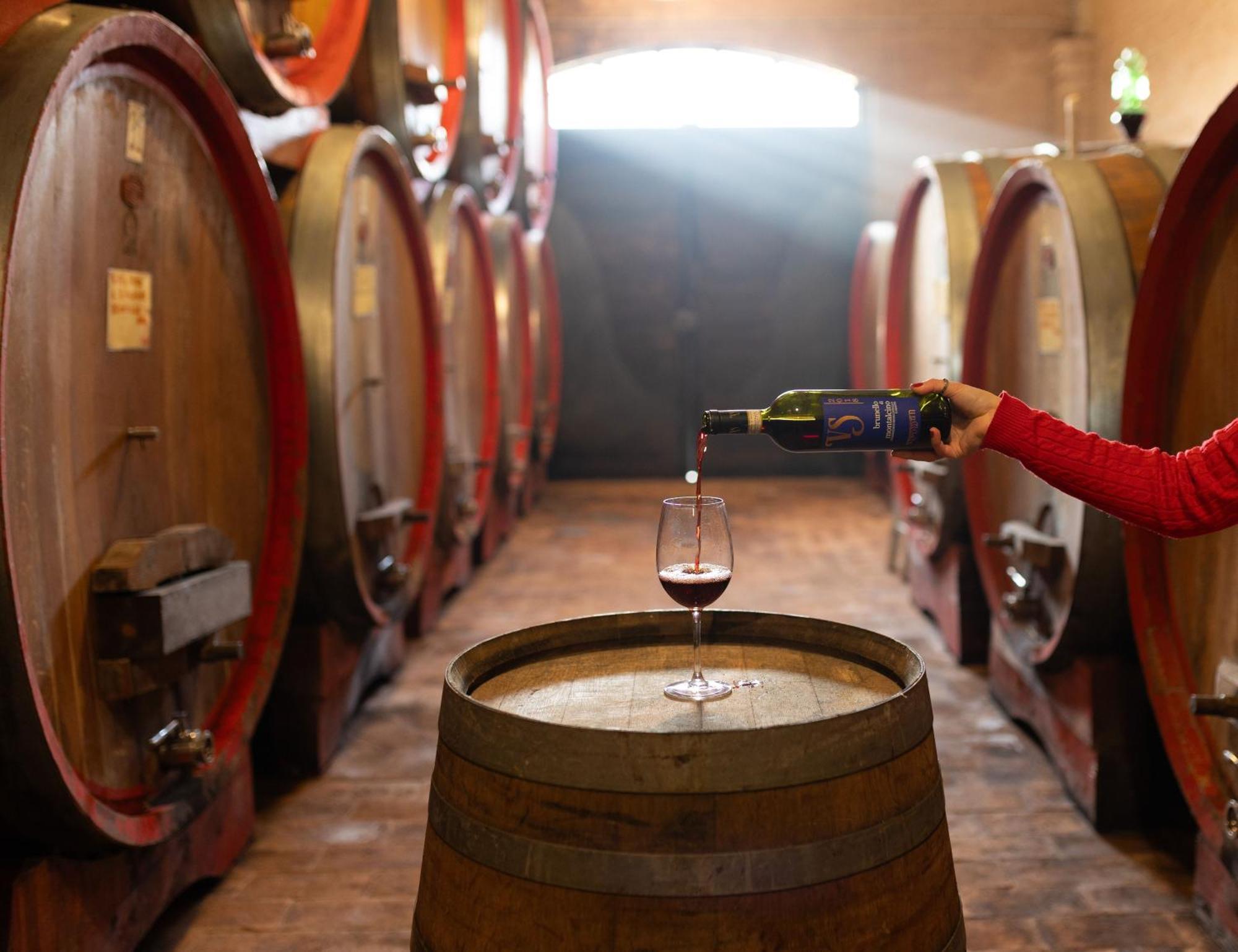 Agriturismo Fraschetta Montalcino Dış mekan fotoğraf