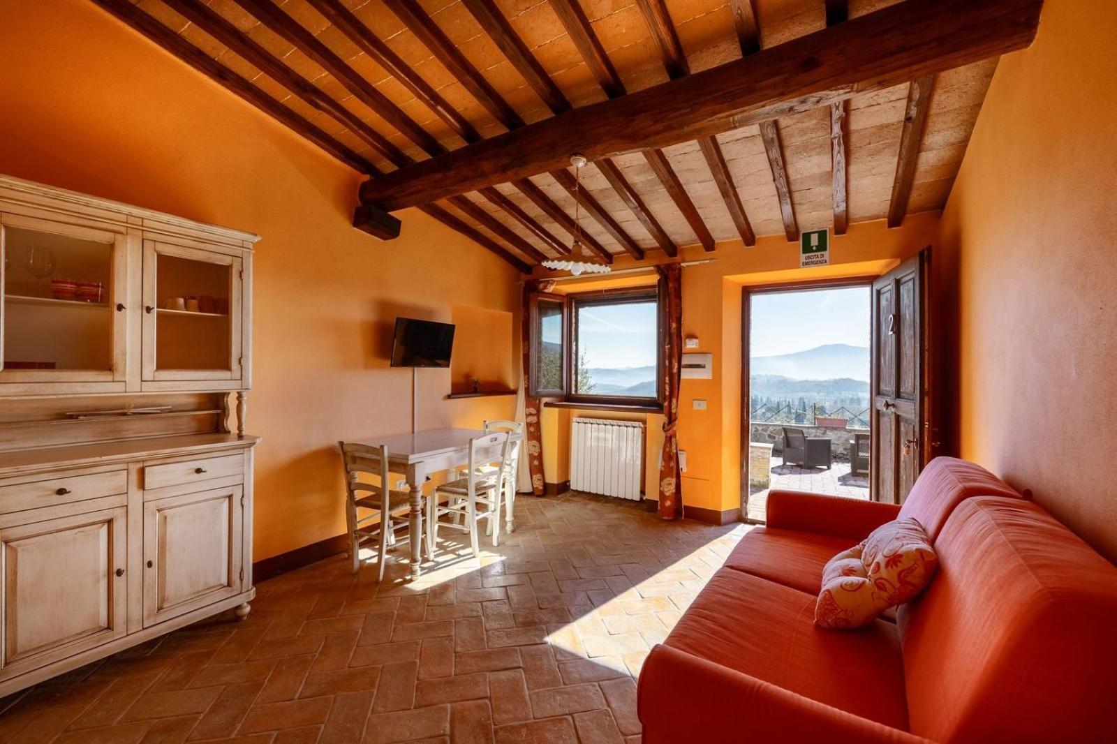 Agriturismo Fraschetta Montalcino Dış mekan fotoğraf
