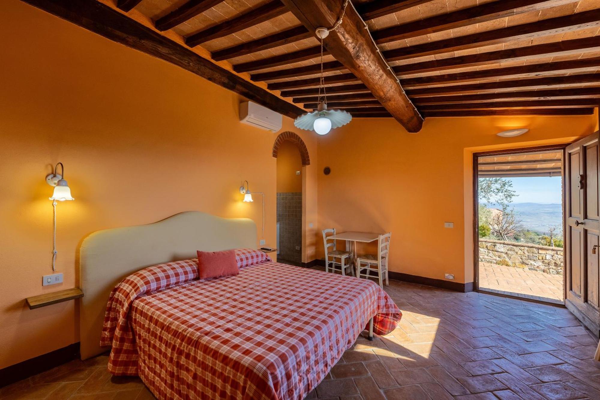 Agriturismo Fraschetta Montalcino Dış mekan fotoğraf