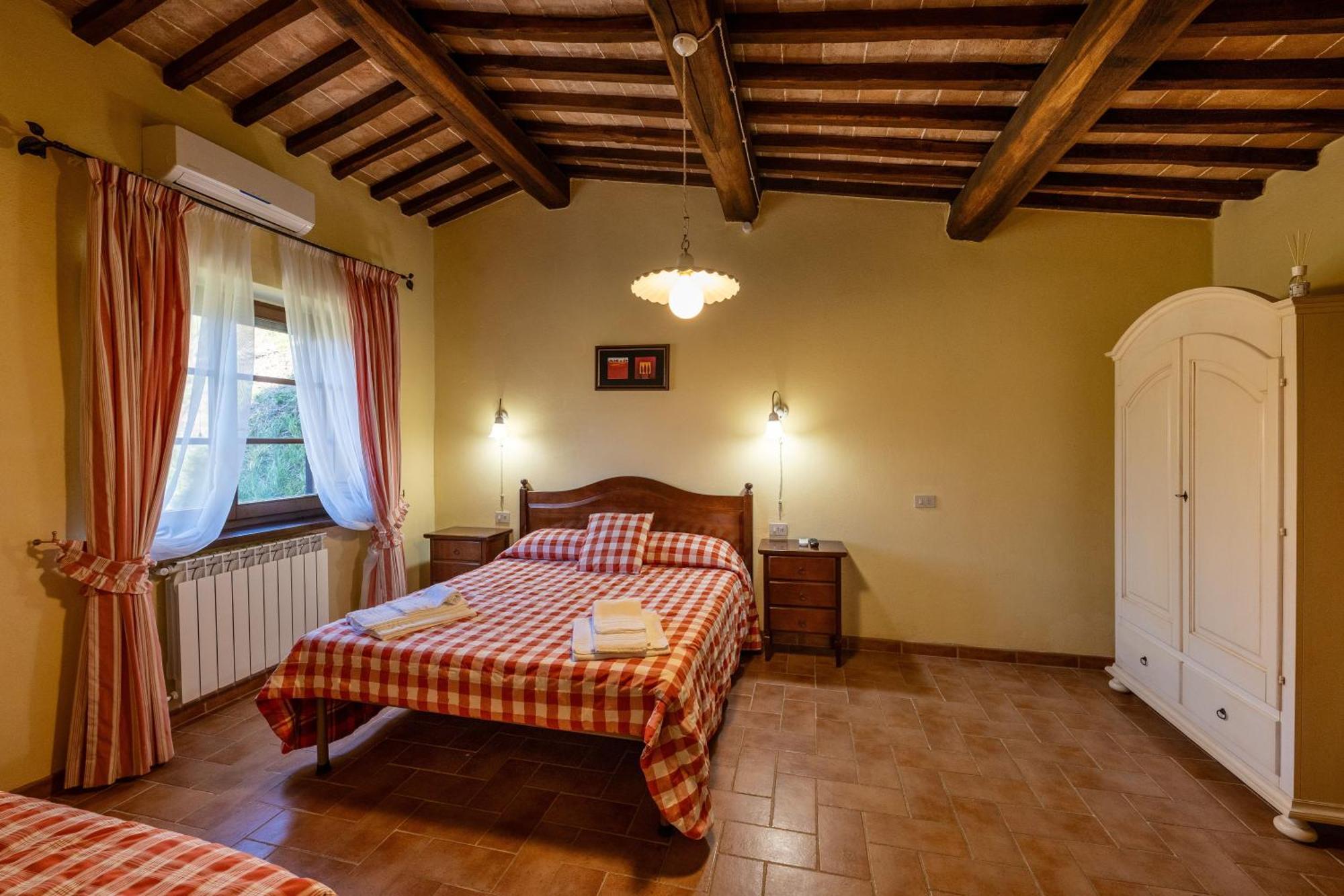 Agriturismo Fraschetta Montalcino Dış mekan fotoğraf