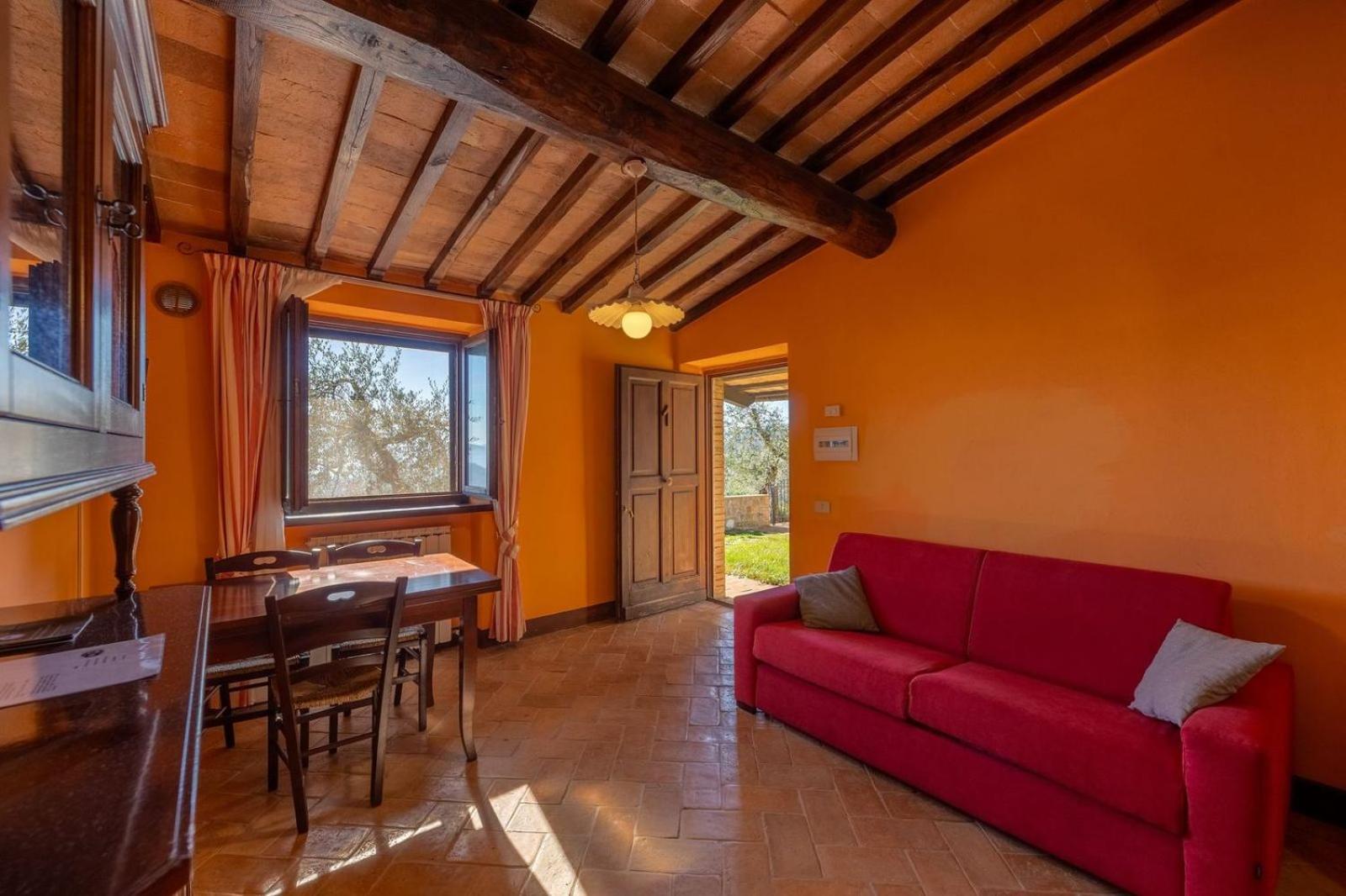 Agriturismo Fraschetta Montalcino Dış mekan fotoğraf