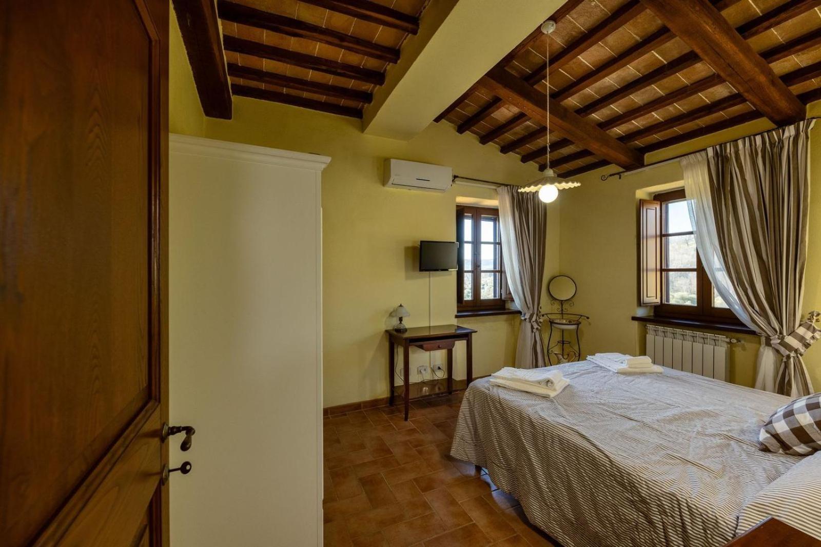 Agriturismo Fraschetta Montalcino Dış mekan fotoğraf