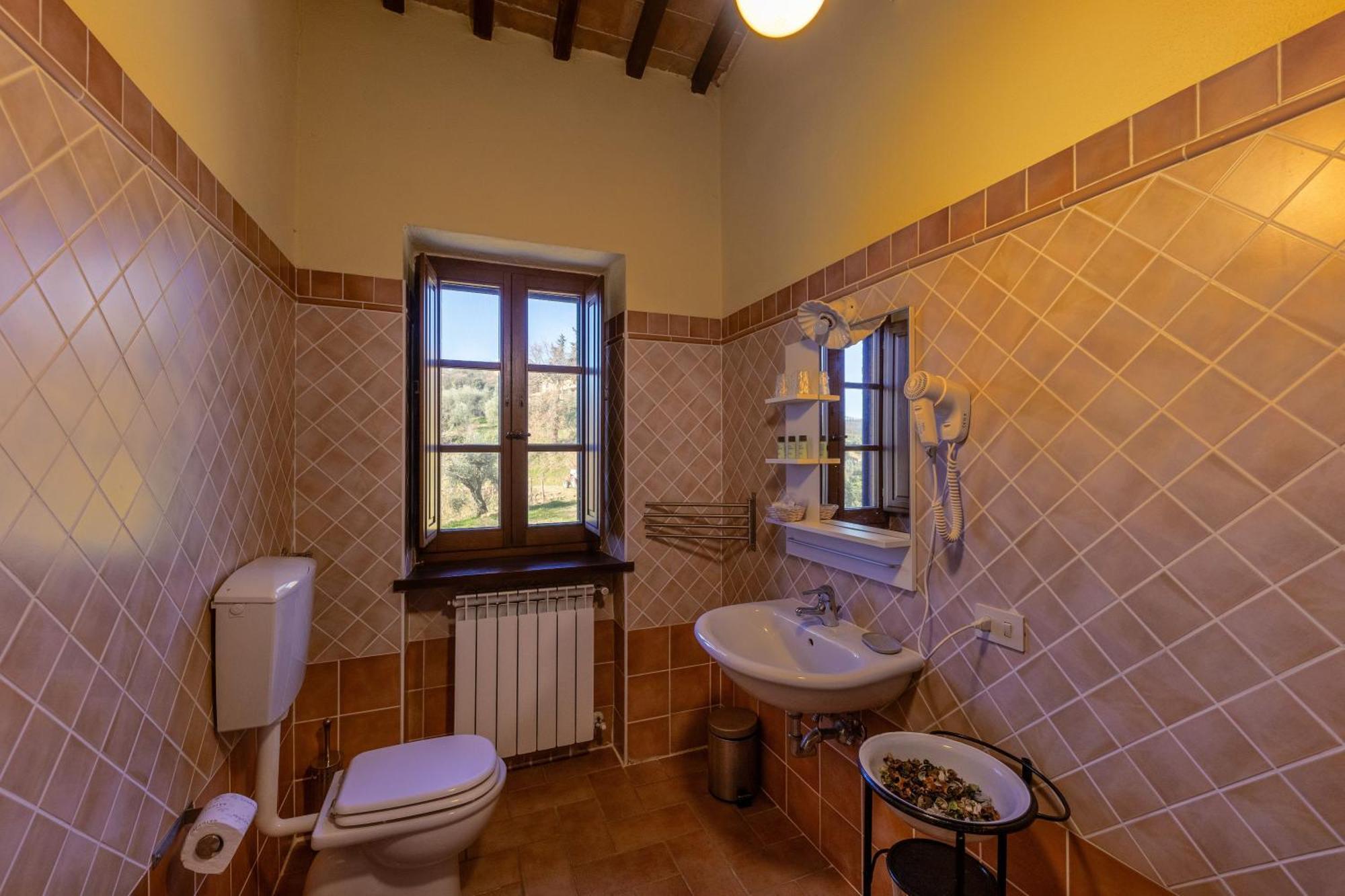 Agriturismo Fraschetta Montalcino Dış mekan fotoğraf