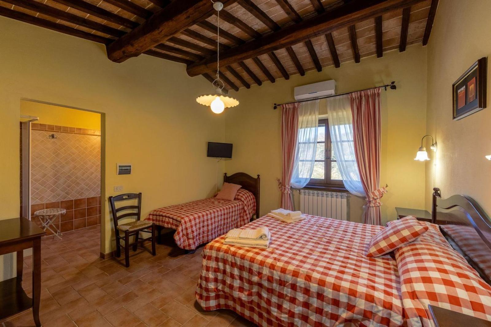 Agriturismo Fraschetta Montalcino Dış mekan fotoğraf