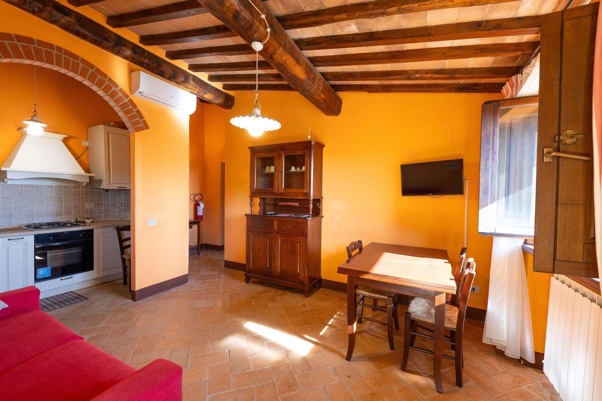 Agriturismo Fraschetta Montalcino Dış mekan fotoğraf