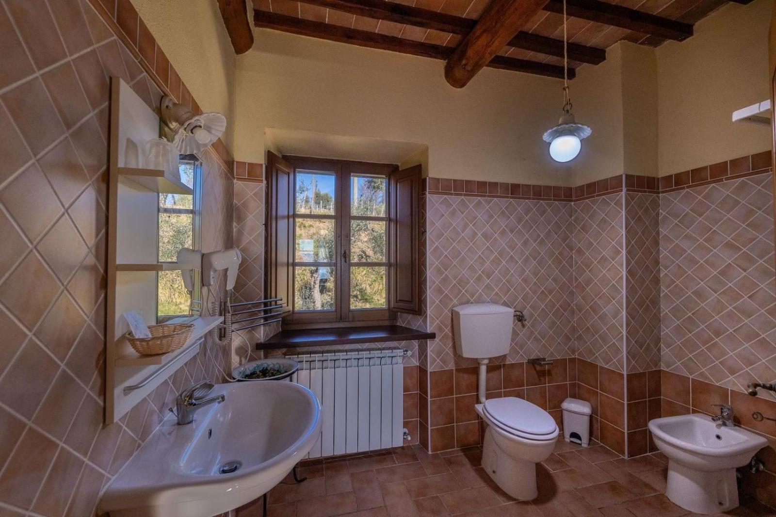 Agriturismo Fraschetta Montalcino Dış mekan fotoğraf