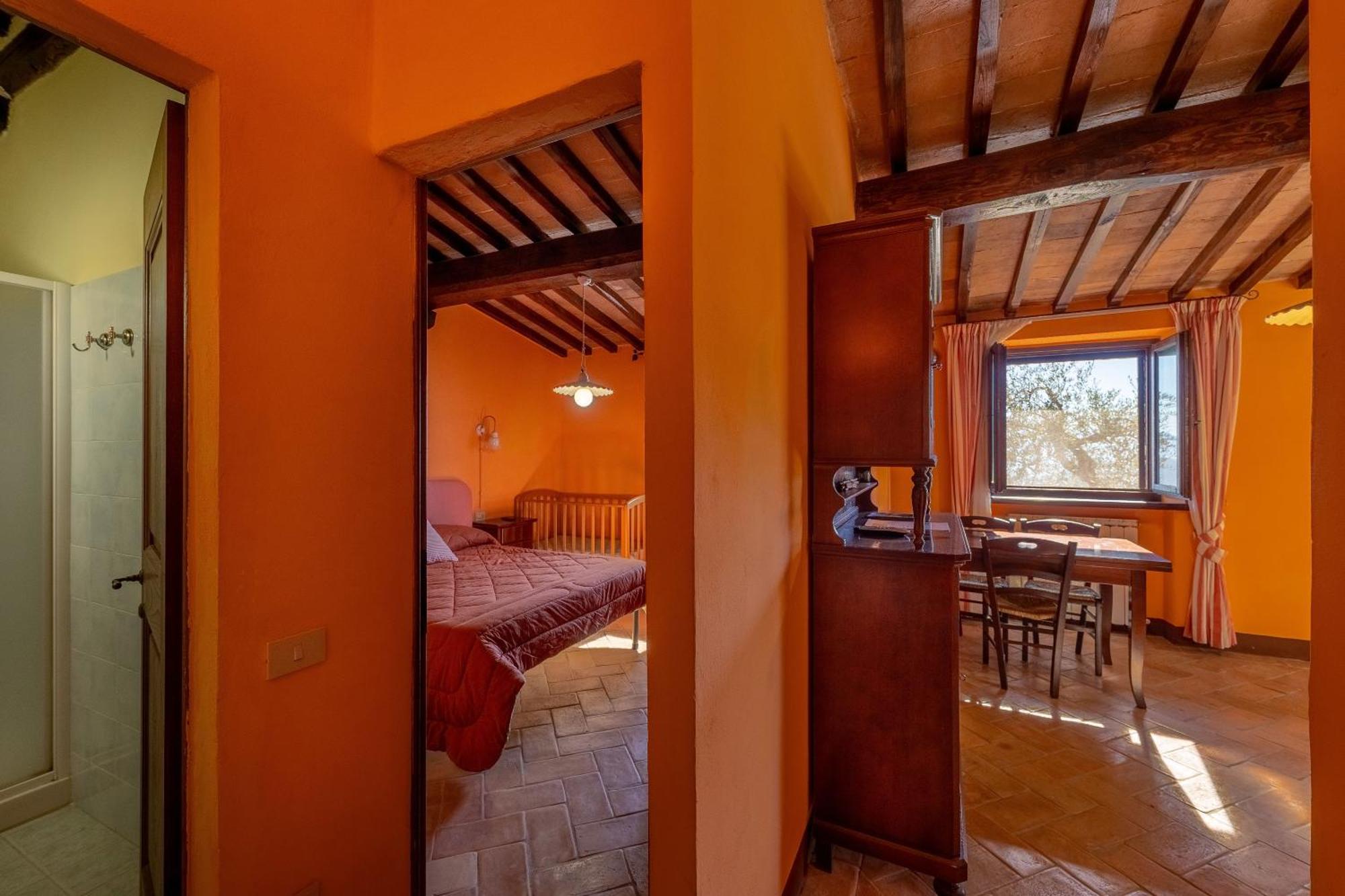 Agriturismo Fraschetta Montalcino Dış mekan fotoğraf