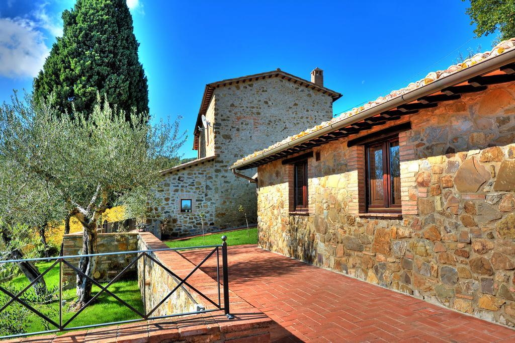 Agriturismo Fraschetta Montalcino Dış mekan fotoğraf