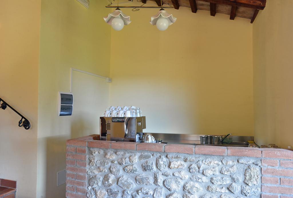 Agriturismo Fraschetta Montalcino Dış mekan fotoğraf