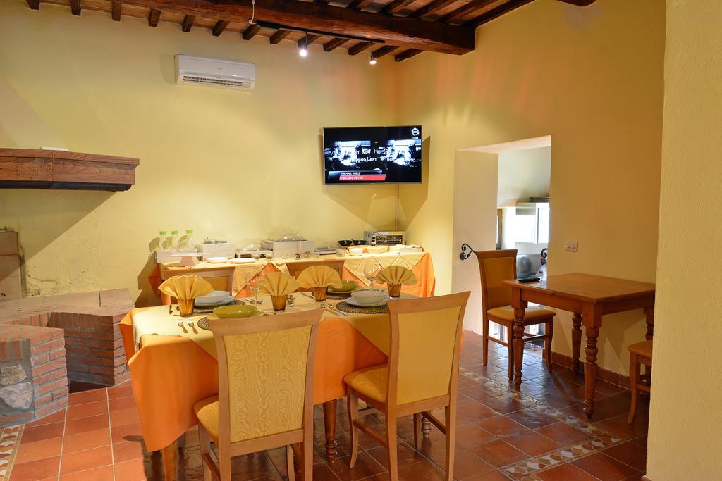Agriturismo Fraschetta Montalcino Dış mekan fotoğraf