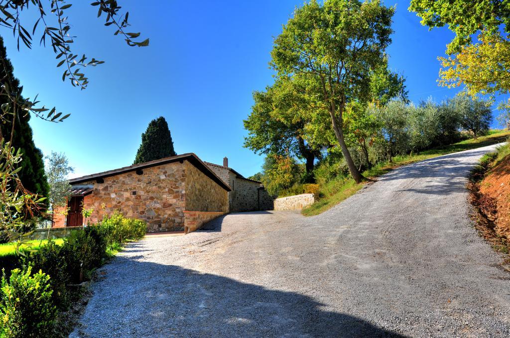 Agriturismo Fraschetta Montalcino Dış mekan fotoğraf