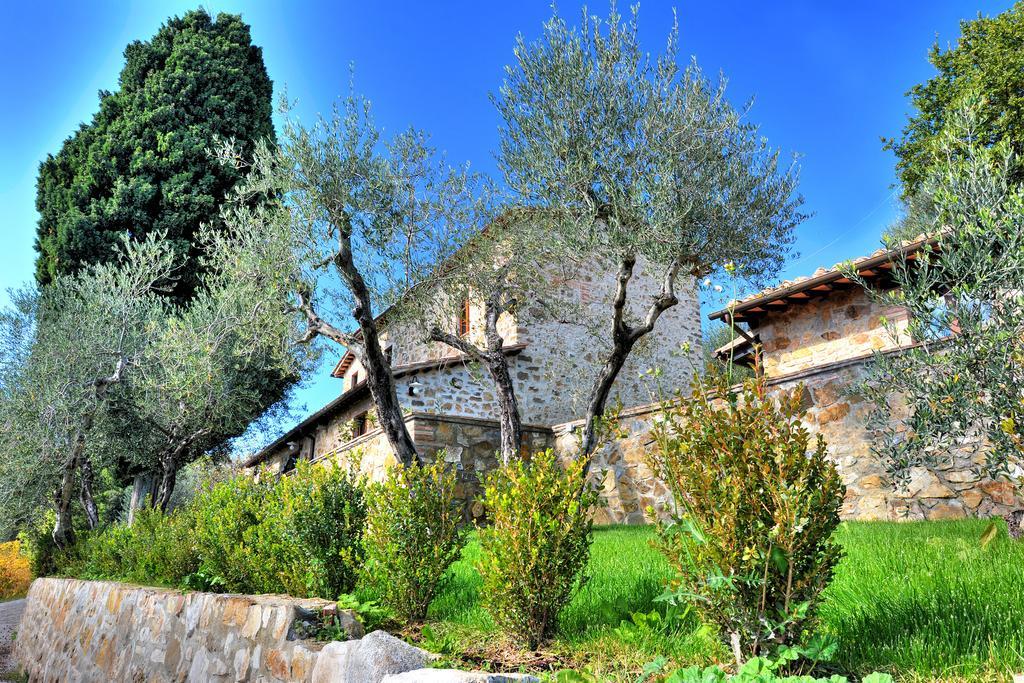 Agriturismo Fraschetta Montalcino Dış mekan fotoğraf