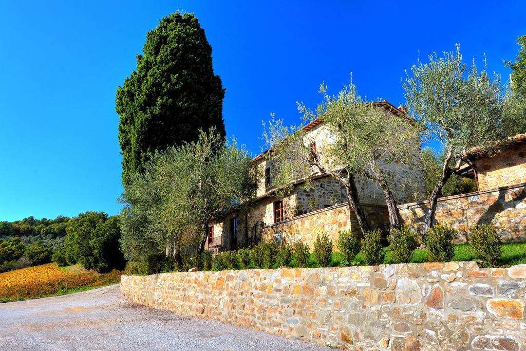 Agriturismo Fraschetta Montalcino Dış mekan fotoğraf