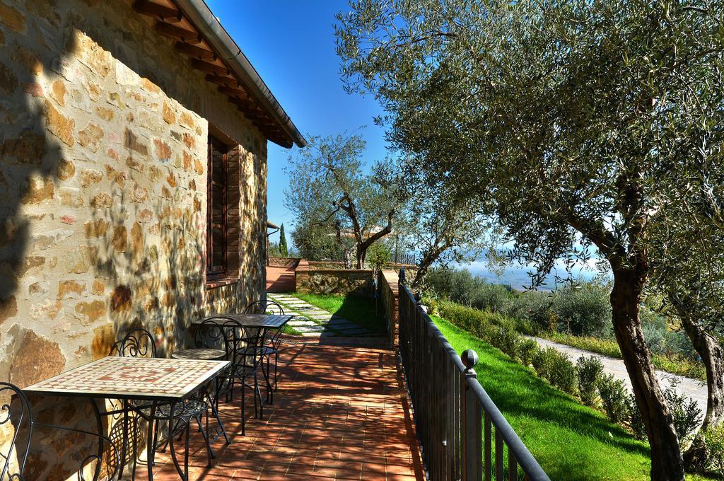Agriturismo Fraschetta Montalcino Dış mekan fotoğraf