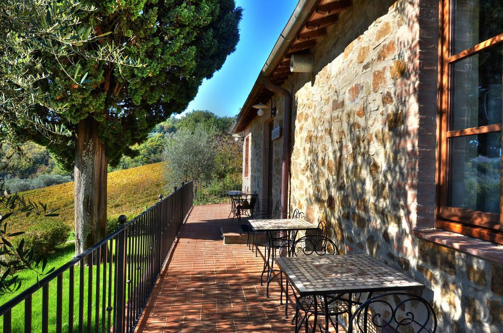 Agriturismo Fraschetta Montalcino Dış mekan fotoğraf