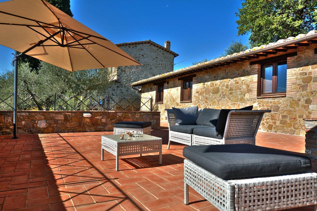 Agriturismo Fraschetta Montalcino Dış mekan fotoğraf