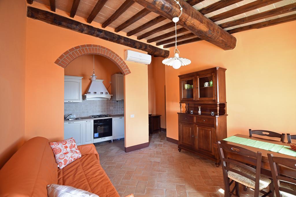 Agriturismo Fraschetta Montalcino Dış mekan fotoğraf