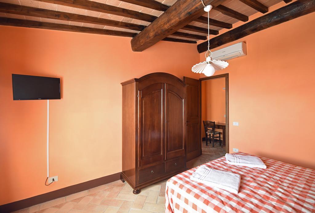 Agriturismo Fraschetta Montalcino Dış mekan fotoğraf