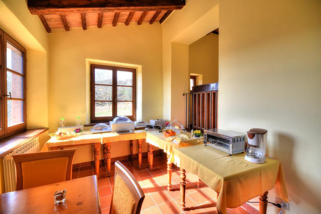 Agriturismo Fraschetta Montalcino Dış mekan fotoğraf