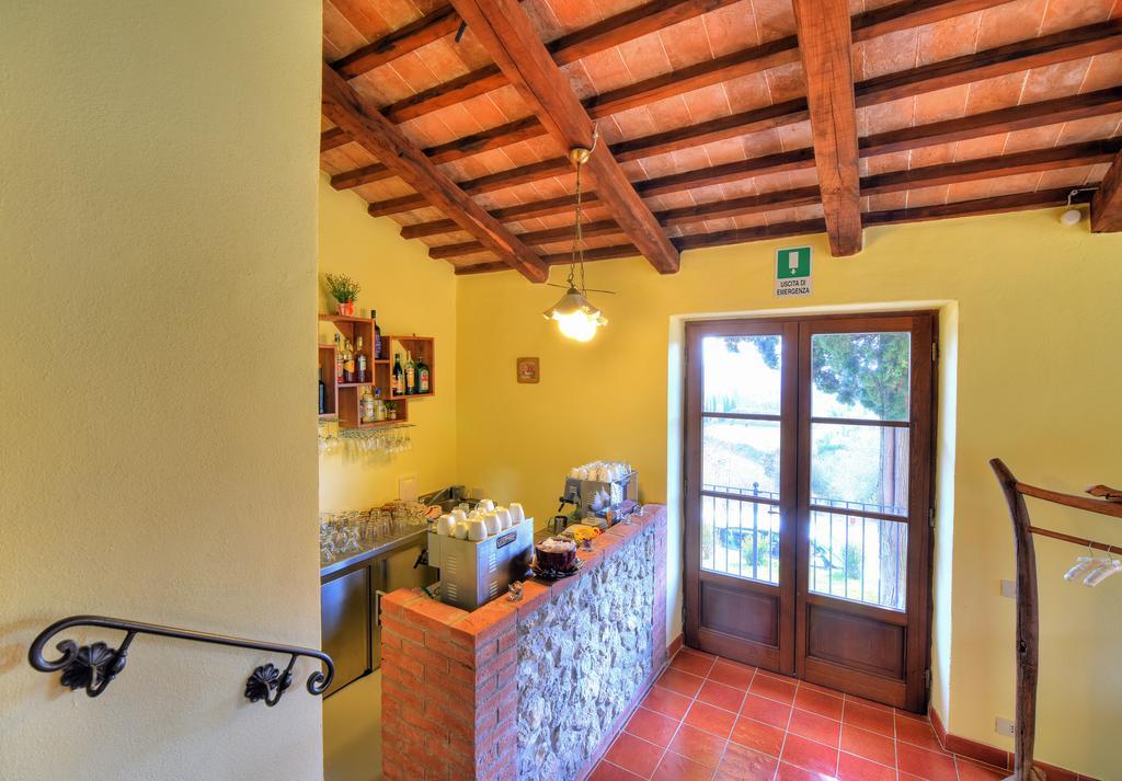 Agriturismo Fraschetta Montalcino Dış mekan fotoğraf
