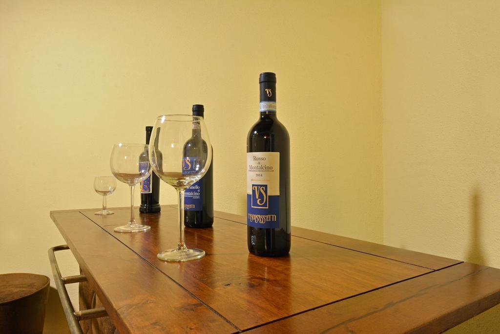 Agriturismo Fraschetta Montalcino Dış mekan fotoğraf